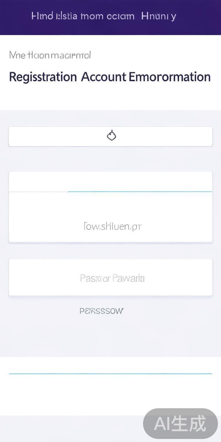 在登录界面，您需要输入您的注册账号信息，通常包括手